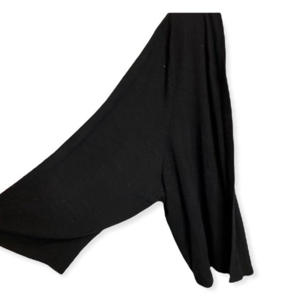 Torrid Black Lightweight Open Front 3/4 sleeve Shrug Size 6X - Picture 3 of 8